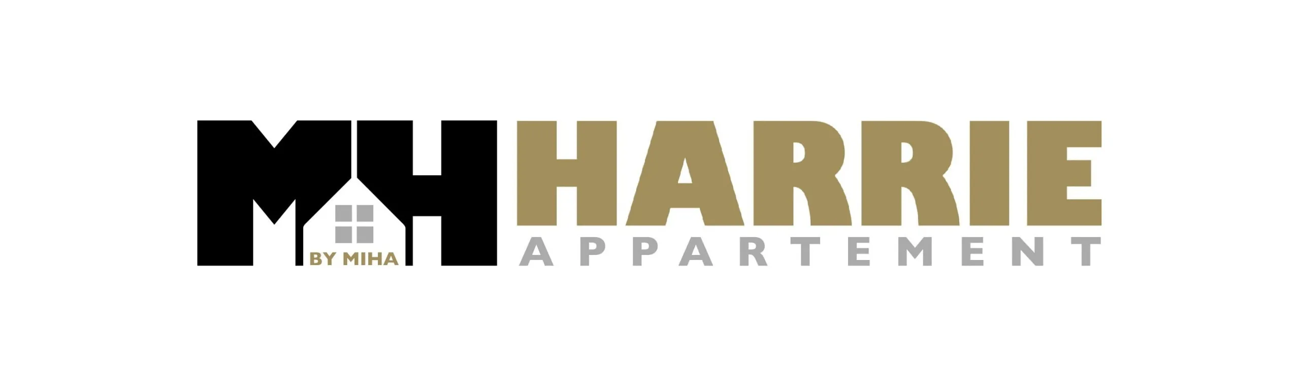 Logo von Harrie Appartement