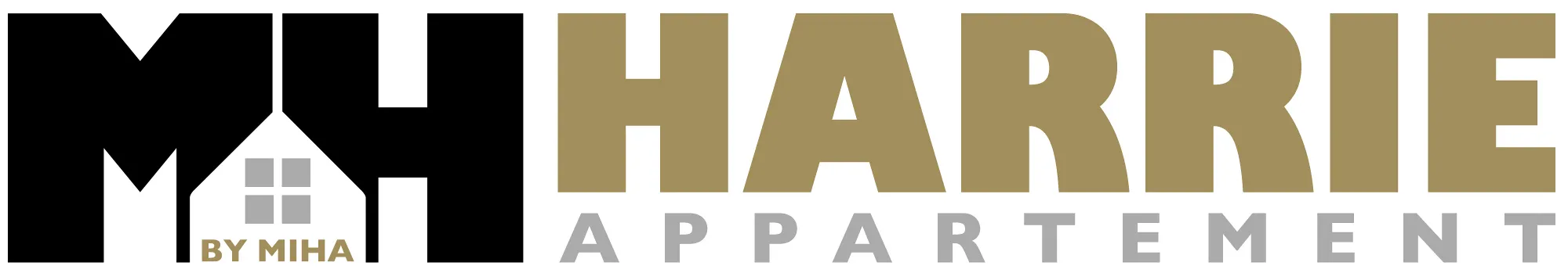 Logo von Harrie Appartement